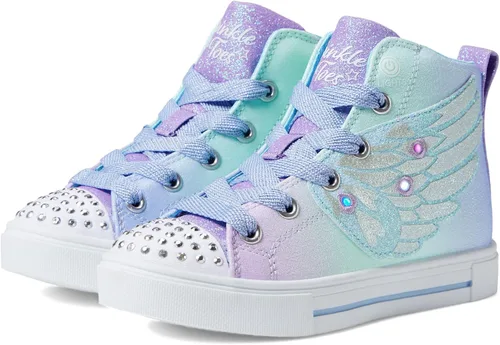 Vista 22 de Skechers Tenis unisex para niños Twinkle Sparks-Wing Charm