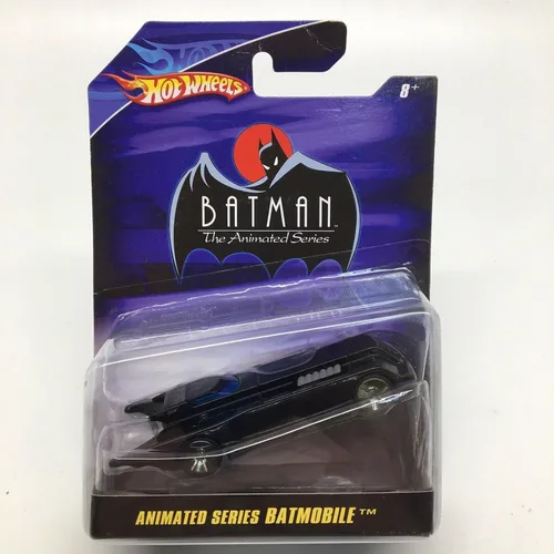 Vista 2 de HotWheels 1:50 Batman Animated Series Batmobile