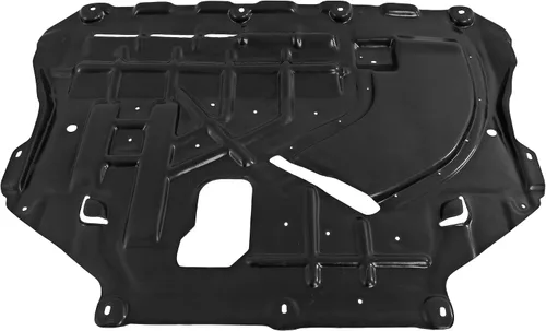 Vista 2 de Evan Fischer Protector contra salpicaduras de motor delantero compatible con Ford Escape 2013-2019, compatible con LINCOLN MKC 2015-2019, bajo