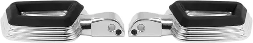 Vista 8 de TCT-MOTORPARTS Estriberas de pasajero para Harley Softail Deluxe Fat Boy Sport Glide 2018-2025