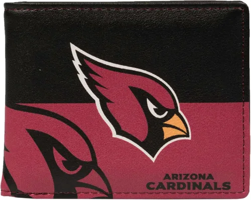 Vista 3 de Littlearth NFL Washington Commanders Bi-Fold Wallet, Team Color, 4” x 5" x 1