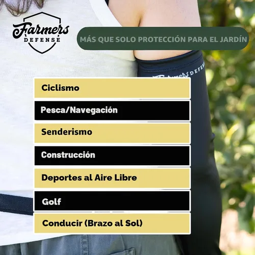 Vista 3 de FARMER'S DEFENSE Women's Sleeves