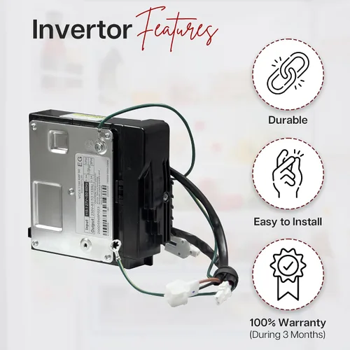 Vista 4 de GARP WR49X10283, AP5669522 Tablero de control del inversor para refrigeradores compatibles con GE