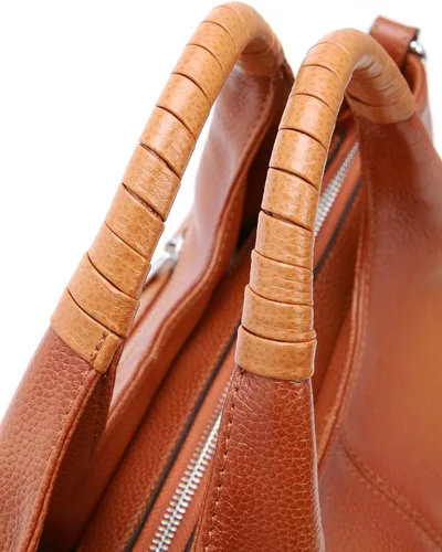 Vista 5 de Iswee Bolsos de hombro de cuero genuino, bolsos y bolsos para mujer, bolso de mano de diseñador cruzado de tamaño mediano