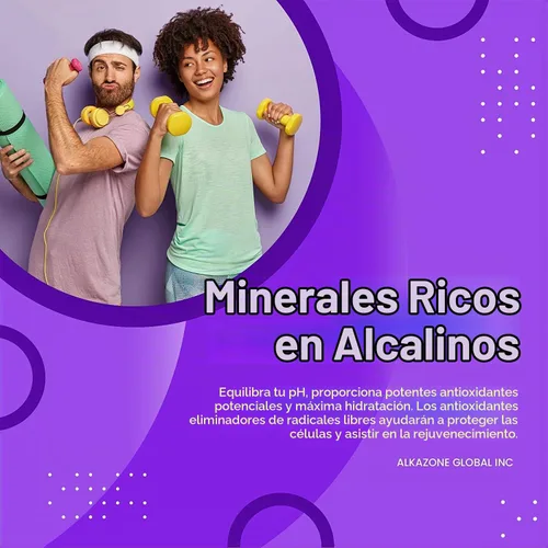 Vista 3 de AlkaZone - Gotas de refuerzo de pH alcalino de 1.25 fl oz (paquete de 3)