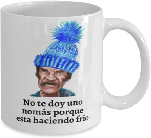 Vista 2 de Regalo para papá, hijo, sobrino taza de café no te doy una nomas