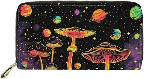 Vista 28 de Mumeson Durable Wallet Monedero Portátil Cosméticos Bolsa Maquillaje Bolsa con Correa
