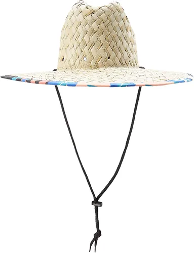 Vista 2 de Quiksilver Sombrero salvavidas de paja Outsider para hombre