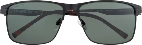 Vista 2 de CAT Precision 8512 Men's Polarized Square Sunglasses, UV400 Protection, 59 mm