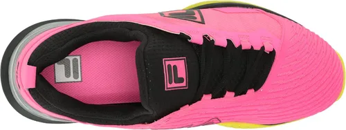 Vista 5 de Fila Speedserve Energizado para mujer Rosa Knockout/Amarillo de seguridad/Negro