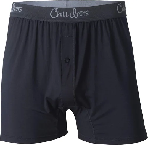 Vista 6 de Chill Boys Viscose from Bamboo Boxers for Men - Cool Comfortable, Soft Breathable Underwear - Boxer Shorts (1 Pack)