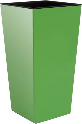 Vista 10 de Prosper Plast DURS125-S433 Urbi - Maceta cuadrada (5.0 x 5.0 x 7.9 in), color gris