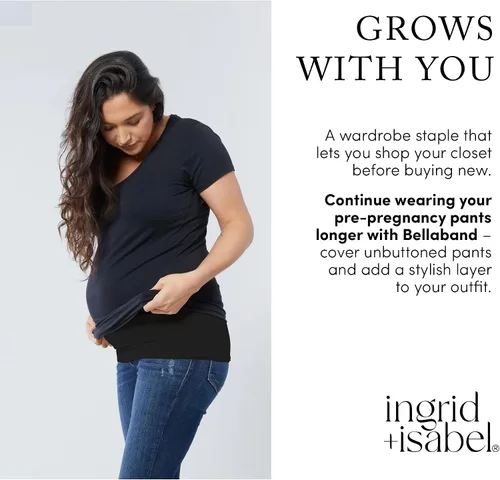 Vista 4 de Ingrid & Isabel - Faja de maternidad para mujer Everyday