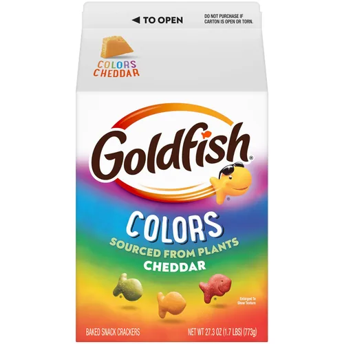 Vista 17 de Goldfish Galletas con Queso Cheddar, Caja de 27.3 Oz