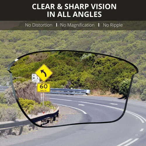 Vista 2 de Lentes de repuesto polarizadas para Oakley Half Jacket 2.0 XL Fácil de instalar Ajuste perfecto Azul hielo