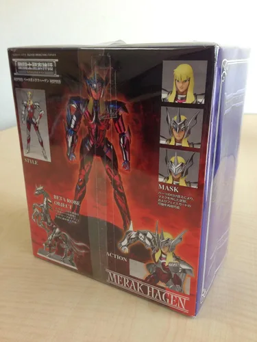 Vista 2 de Bandai Saint Seiya Saint Cloth Myth - Merak Beta Hagen (figura terminada pintada) (importación de Japón)