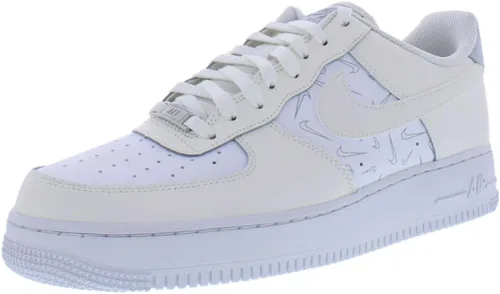 Vista 2 de Nike Air Force 1 React - Tenis de baloncesto para hombre Blanco