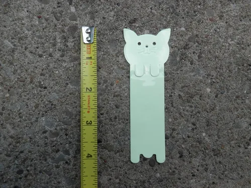 Vista 4 de CAT BOOKMARKS ~ Glow In The Dark! ~ Set of 2 ~ for Gifts Presents Awards Book Lovers Diary Notebook School Textbook Reader Album Planner Letter