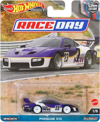 Vista 5 de Race Day 5 Piece Set Car Culture Series Diecast Model Cars FPY86-959D