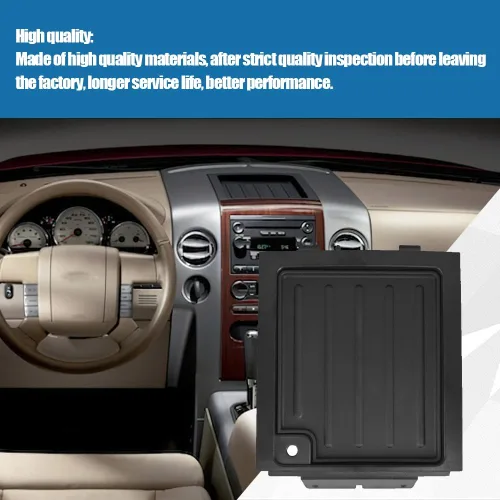 Vista 3 de Panel de Cubierta de la Consola Central Superior para Tablero Compatible con Ford F150 2004-2008