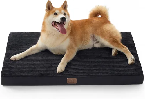 Vista 22 de Bedsure ComfyFleece Cama para perros pequeños, camas ortopédicas para mascotas con funda extraíble lavable, no impermeable, alfombrilla de espuma