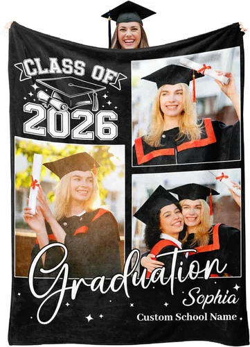 Vista 62 de Manta personalizada con imagen, manta personalizada con texto de fotos, manta de fotos personalizada para amiga, mamá y papá, regalos personalizados