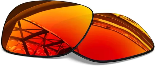 Vista 19 de Lentes de repuesto para hombre para gafas Oakley Drop Point OO9367 Sunglass - Más opciones 24K dorado