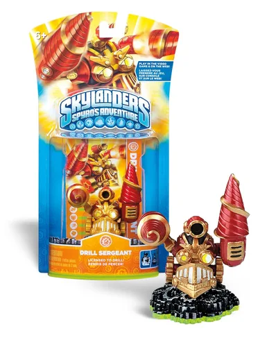 Vista 2 de Skylanders Spyro's Adventure Drill Sergeant
