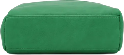 Vista 69 de FashionPuzzle Triple Zip Small Crossbody Bag