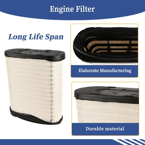 Vista 7 de Filtro de Motor D37-1061 Compatible con Kenworth T680 2023, Peterbilt 579 2023, Reemplaza D371061