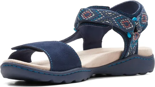 Vista 4 de Clarks Sandalias planas Amanda Step para mujer