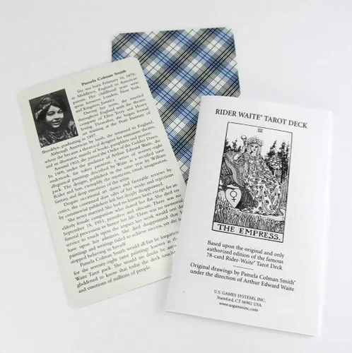 Vista 3 de Rider-Waite Cartas de Tarot Originales
