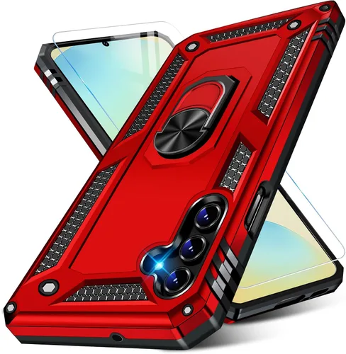Vista 56 de Funda para Samsung Galaxy S21 5G resistente con protector de pantalla integrado, armadura dura, funda anticaída militar para Samsung S21 5G 6.2 2021