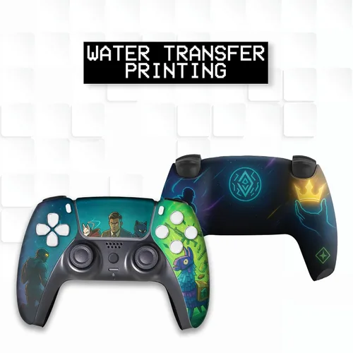 Vista 282 de Battman Custom PS-5 Controller Wireless compatible with Play-Station 5 Console by BCB Controllers Proudly Customized in USA with Permanent