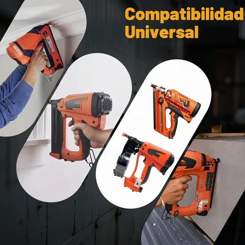 Vista 7 de Shentec Paquete de 2 baterías de 7,4 V y 2,5 Ah compatibles con Paslode 902654