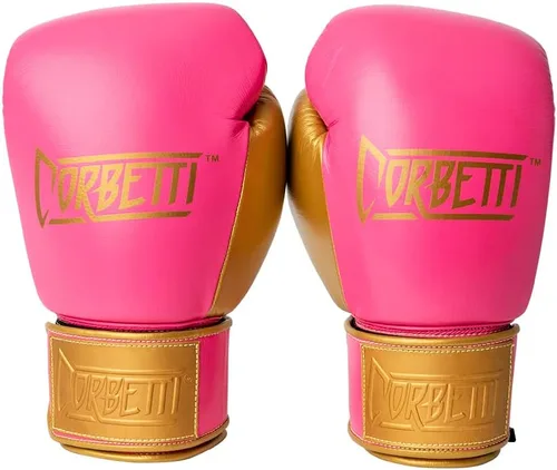 Vista 15 de Comfortech (CTG) Muay Thai Boxing Gloves for Men and Women, Featuring Double Stitched Kevlar and Full Grain Leather, Designed for Training