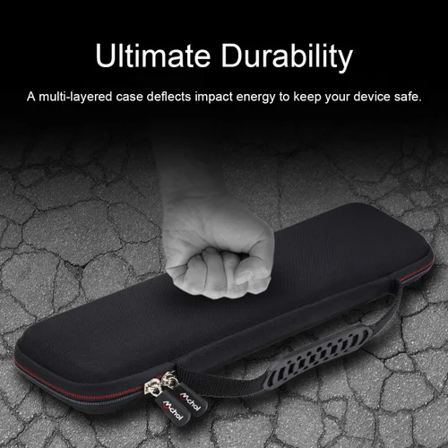 Vista 5 de Mchoi Funda rígida portátil compatible con Korg nanoKONTROL2 Slim-Line USB Control Surface (solo funda)