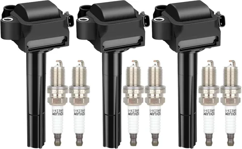Vista 98 de ECCPP 1 pieza Bobina de Encendido UF198 paquetes de bobinas, para Dodge para Ram 3500 Van 5.9L 1998-2003, para Ram 3500 Van 5.2L 1999-2003, para Ram