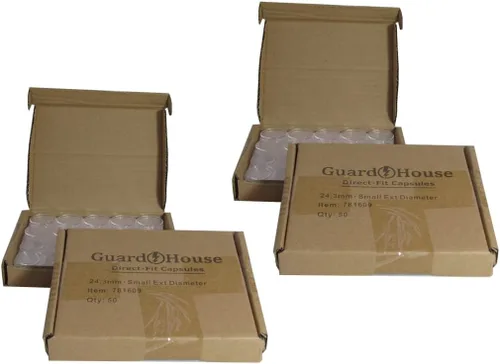 Vista 21 de Cápsulas de monedas American Gold Eagle de ajuste directo de 1 onza – Paquete al por menor de 10 1 Oz Oro