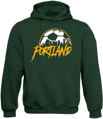 Vista 17 de Xtreme Apparrel Team City Skyline - Sudadera con capucha para hombre