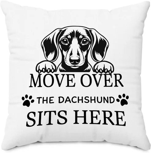 Vista 20 de Black and White Funny Boxer Dog Throw Pillow Cover 18x18 Inch Better-boxer