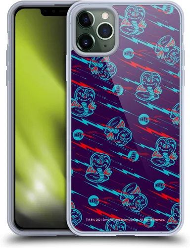 Vista 102 de Head Case Designs Funda de gel suave con licencia oficial de Cobra Kai Eagle Fang Logo Key Art compatible con Apple iPhone 7 Plus/iPhone 8 Plus