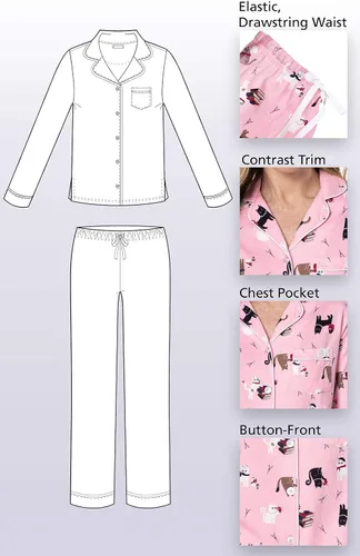 Vista 5 de PajamaGram Pijama para mujer