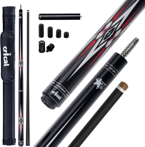 Vista 11 de CRICAL CXD Series Carbon Fiber Pool Cue, Low Deflection