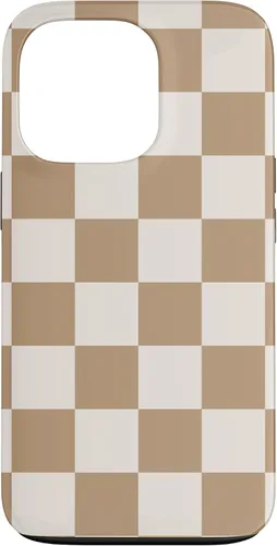 Vista 10 de iPhone 16 CLASSIC CHECKERED BIG CHECKERBOARD LUXURY DESIGN WOMENS MENS Case