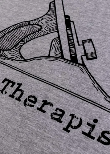 Vista 5 de My Therapist (cepilladora de madera) Divertida camiseta de carpintero de aserrín para trabajar la madera