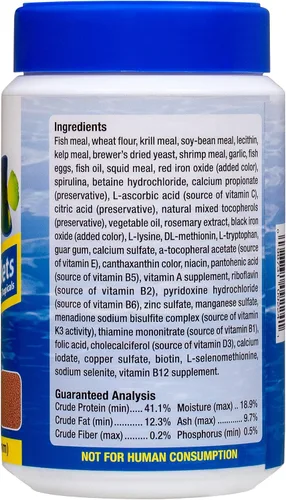Vista 2 de Ocean Nutrition Formula One Pellets - Tarro de pellets de 14 onzas (14.11 oz), tamaño pequeño