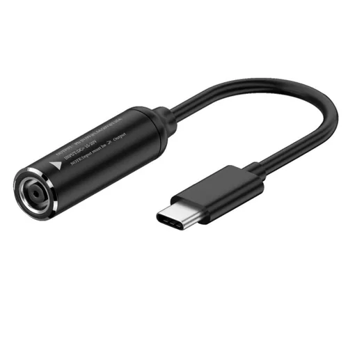 Vista 16 de chenyang Convertidor de alimentación CC a USB C, USB C macho a CC 0.098x0.028 in PD 65W 5V/9V/20V adaptador de cable de carga rápida