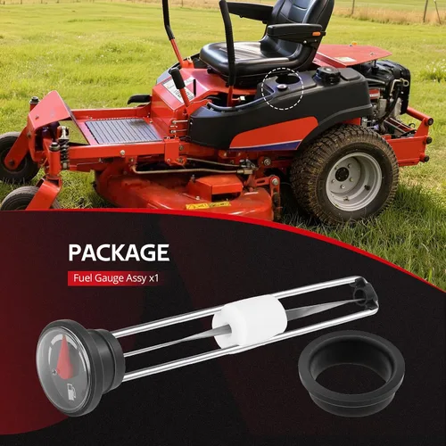 Vista 7 de Tapa de gas para indicador de combustible de 9" 5023197 5023197SM para cortadora de césped Snapper ZT ZTR ZTX Simplicity Champion Consumer Massey