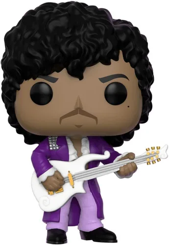 Vista 2 de Pop Rocks: Figura coleccionable de Prince de Purple Rain, multicolor, Moderno, Estándar, Multicolor
